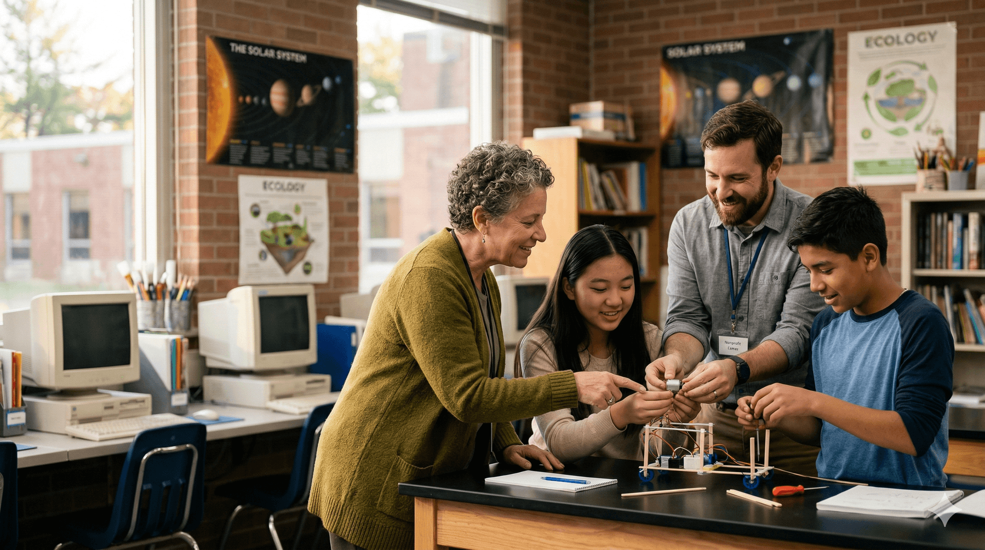 Community partners meeting in York, PA