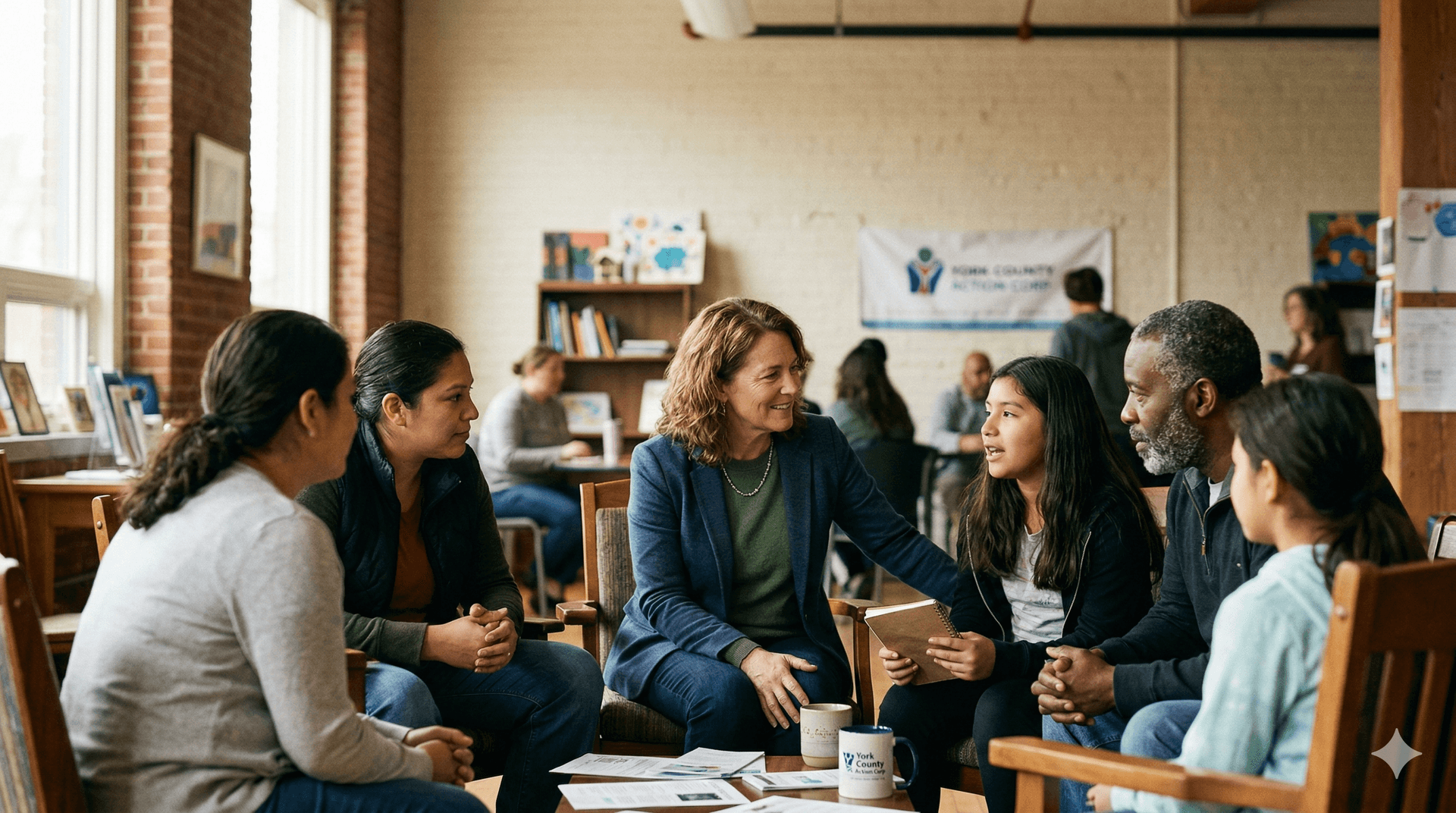 Community outreach event in York, PA